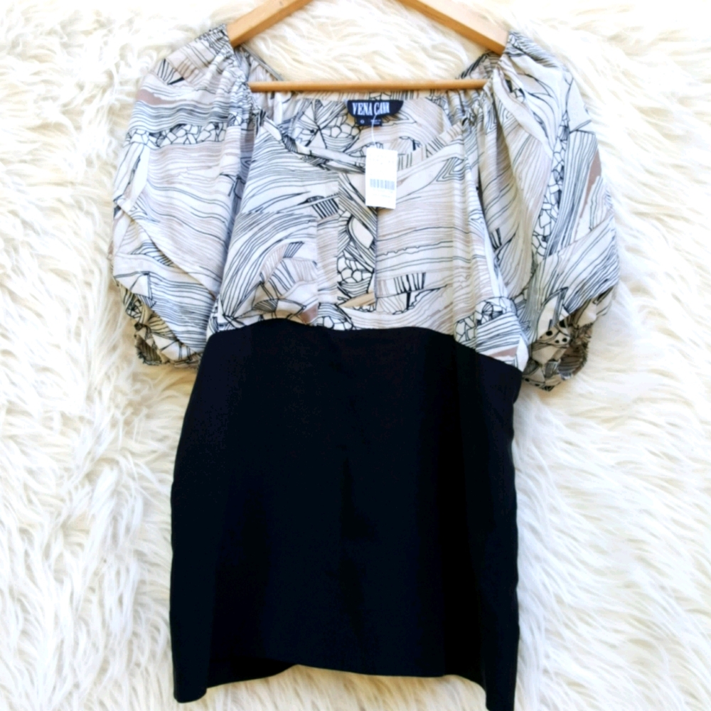 Vena Cava Silk Top nwt